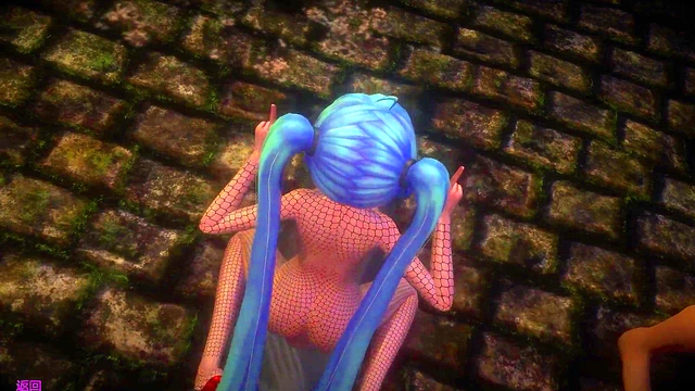 Busty Anime Chick Gets Creampied By Huge Cock In Hot Threesome AI Fantasies