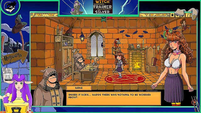 Horny Anime Babe Gives Blowjob & Gets Facial In Ecchi Sex Scene