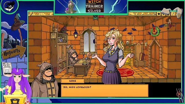 Horny Anime Babe Gives Blowjob & Gets Facial In Ecchi Sex Scene
