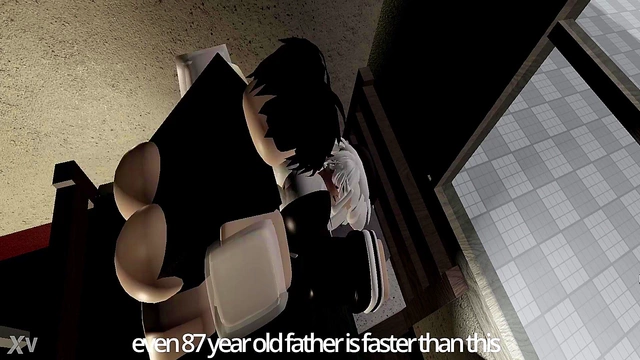 Mora Loves Sf Anime Sex Scene Oral & Cowgirl Action for Hot Creampie Finish