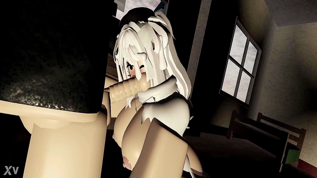 Mora Loves Sf Anime Sex Scene Oral & Cowgirl Action for Hot Creampie Finish