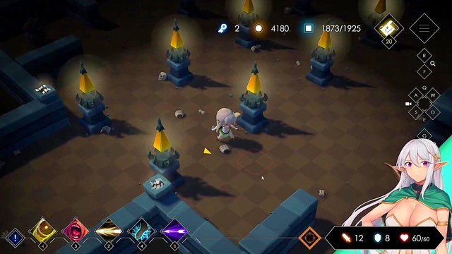 Konosubas Demon-Girl Aqua Fucks Big-Cock in Sexy Outfits for Giant-Tit Orgasmic Fun