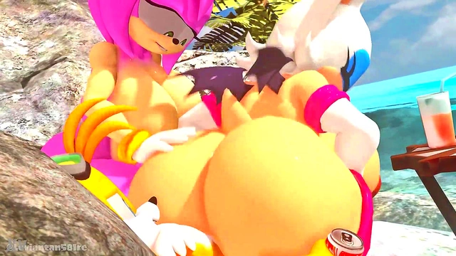 Intense Anime Sex Scene With Big Boobed Girls Miu Furinji And Renda Mak