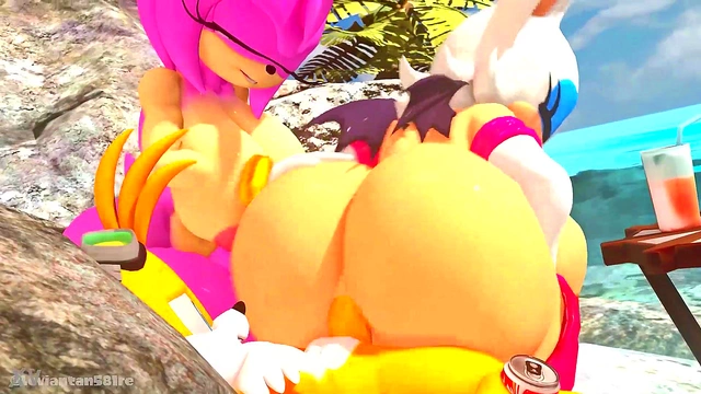 Intense Anime Sex Scene With Big Boobed Girls Miu Furinji And Renda Mak