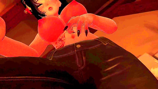 Hot Anime Bulma Gets Fucked Doggy Style by Saiyan Prince Vegeta!