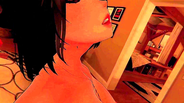 Hot Anime Bulma Gets Fucked Doggy Style by Saiyan Prince Vegeta!