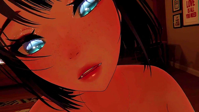 Hot Anime Bulma Gets Fucked Doggy Style by Saiyan Prince Vegeta!