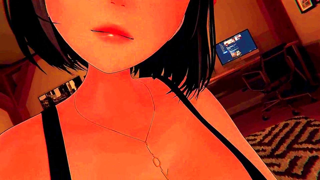 Hot Anime Bulma Gets Fucked Doggy Style by Saiyan Prince Vegeta!