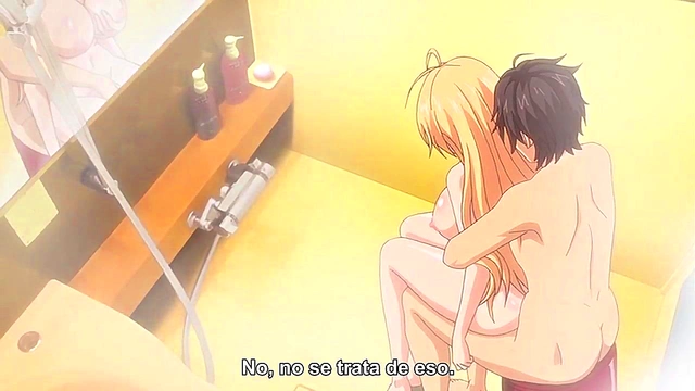 Curvy Anime Chick Gets Hardcore BDSM Fucks With A Giant Dick In All Holes