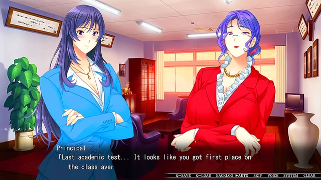 Seductive Stepmom Corrupting Her Cheating Wife In A Kinky Sex Game