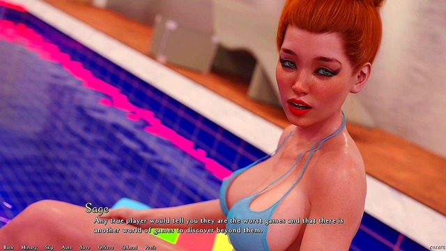 Succubus Tempts Innocent Student for Naughty Pleasures & Forbidden Sex Fantasies