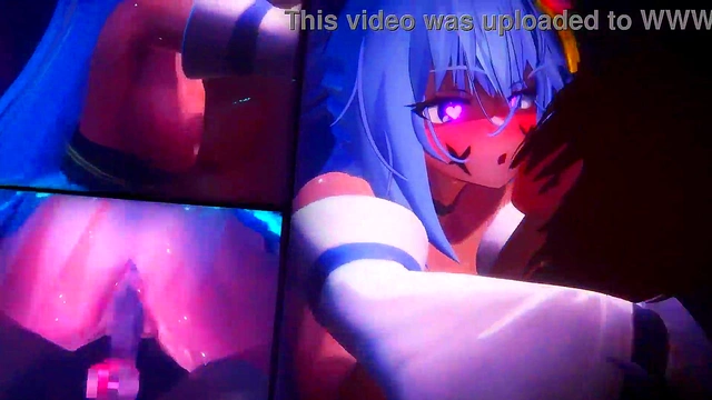 Busty Princess X Takes Big Dick Deep for Ecstatic Cumshot Inside Her Pussies