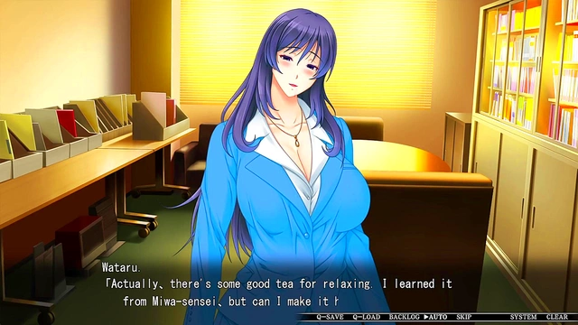 Big-Breasted Sakurako Gives Insane Blowjob & Gets Facialized Hard