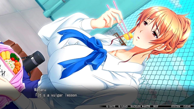 Big-Breasted Sakurako Gives Insane Blowjob & Gets Facialized Hard