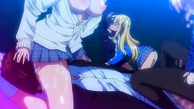 Jealous Step-Mom Craves Her Nephew's Dick for Hardcore Anime Sex Adventure