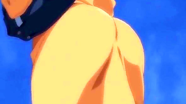 Jealous Step-Mom Craves Her Nephew's Dick for Hardcore Anime Sex Adventure