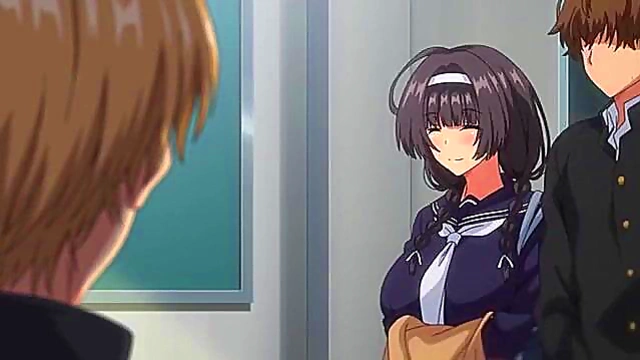 Jealous Step-Mom Craves Her Nephew's Dick for Hardcore Anime Sex Adventure