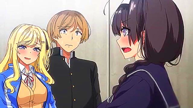 Jealous Step-Mom Craves Her Nephew's Dick for Hardcore Anime Sex Adventure