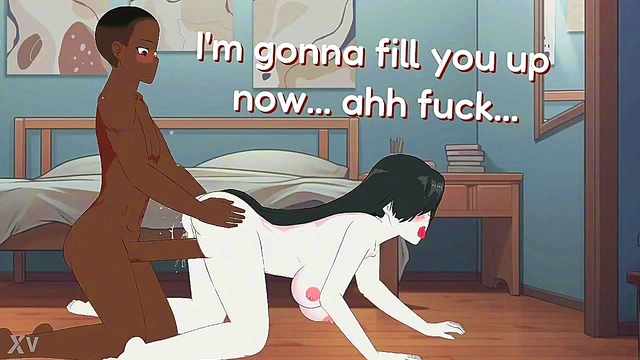 Sekhmet Anime Sex Adventure Hot Goddess Tempts Man for Intense Orgasms