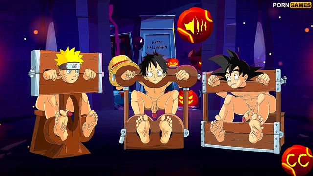 Seductive Naga Anime Couple Engages In Wild Oral Sex & Anal Pleasure