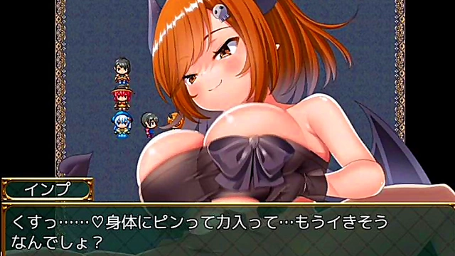 Busty Anime Cops Seduce New Recruit for Forbidden Sex Games Night