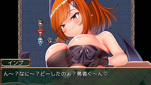 Busty Anime Cops Seduce New Recruit for Forbidden Sex Games Night