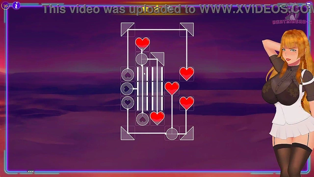 Sultry Lilith Tempts With Seductive HandJob & Big-Cock Tease In Diablo Fantasy