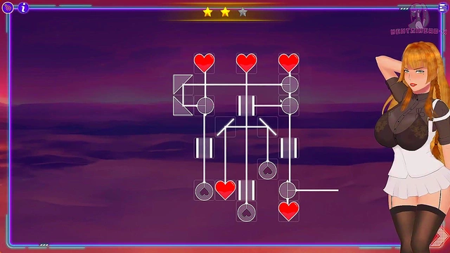 Sultry Lilith Tempts With Seductive HandJob & Big-Cock Tease In Diablo Fantasy