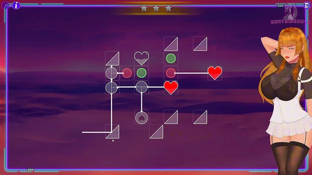 Sultry Lilith Tempts With Seductive HandJob & Big-Cock Tease In Diablo Fantasy