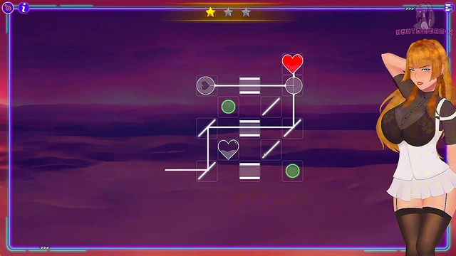 Sultry Lilith Tempts With Seductive HandJob & Big-Cock Tease In Diablo Fantasy