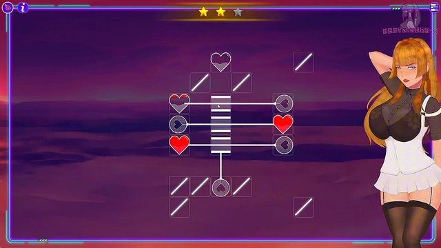 Sultry Lilith Tempts With Seductive HandJob & Big-Cock Tease In Diablo Fantasy