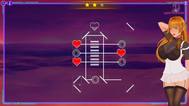 Sultry Lilith Tempts With Seductive HandJob & Big-Cock Tease In Diablo Fantasy