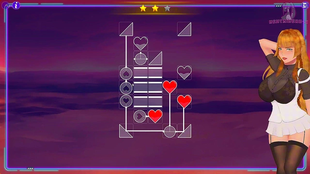 Sultry Lilith Tempts With Seductive HandJob & Big-Cock Tease In Diablo Fantasy