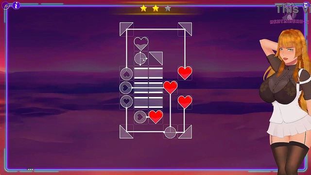 Sultry Lilith Tempts With Seductive HandJob & Big-Cock Tease In Diablo Fantasy