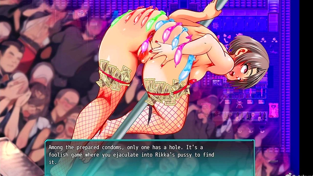 Horny Anime Teacher Sucks Dick Deep Before Riding Hard for CREAMPIE Finale