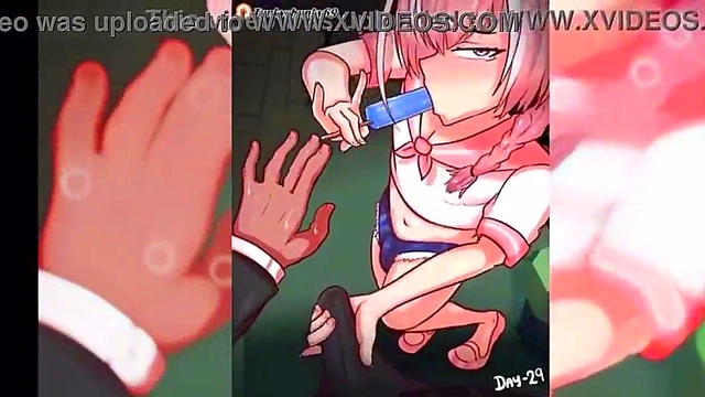 Horny Femboy Shun Gets Cocksucked & Fucked Raw for Juicy Cumshot Delight