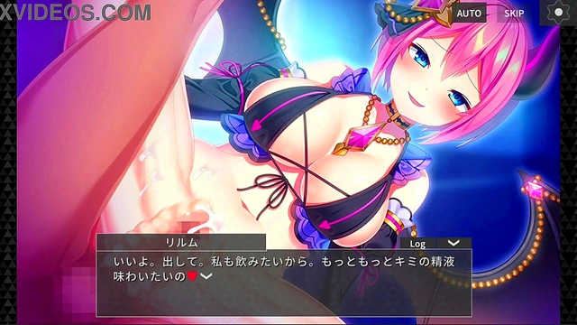 Anime Lovers Enjoy Kazusa's Hot Blowjob & Anal Adventure Fantasy