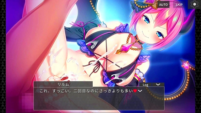 Anime Lovers Enjoy Kazusa's Hot Blowjob & Anal Adventure Fantasy