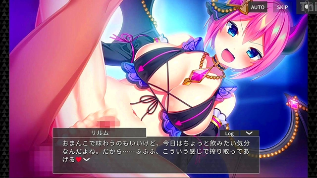 Anime Lovers Enjoy Kazusa's Hot Blowjob & Anal Adventure Fantasy