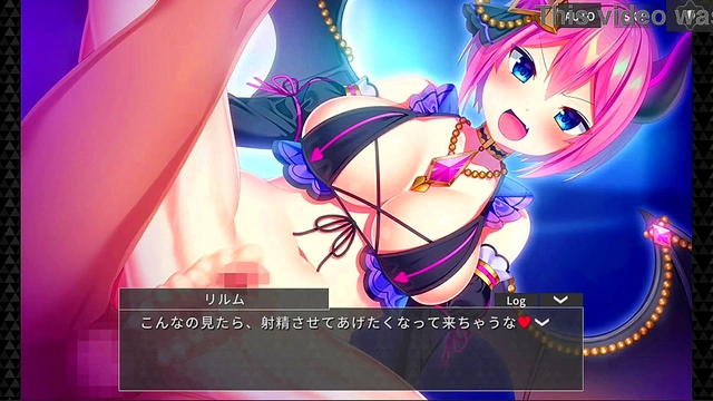 Anime Lovers Enjoy Kazusa's Hot Blowjob & Anal Adventure Fantasy