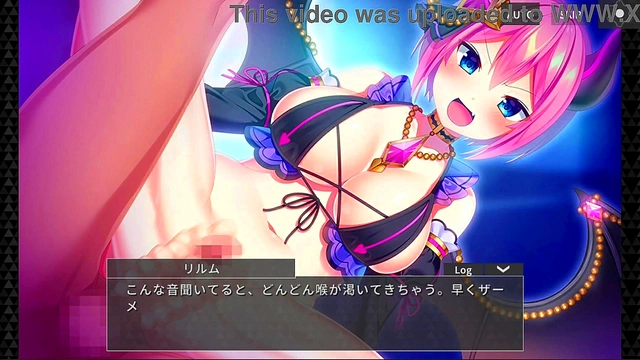 Anime Lovers Enjoy Kazusa's Hot Blowjob & Anal Adventure Fantasy