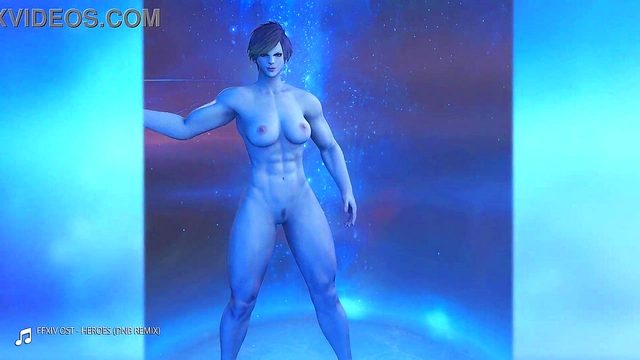 Inflated Anime Babe Gets Naughty in Erotic Fantasy World Adventures