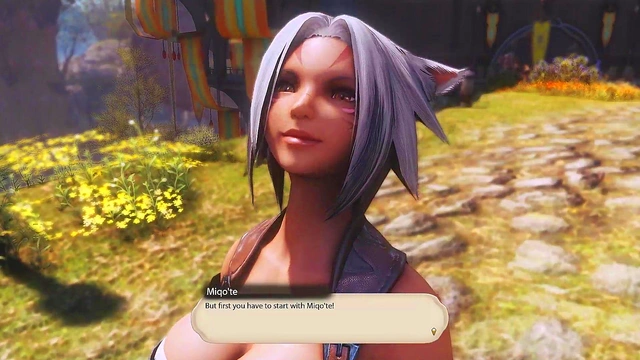 Inflated Anime Babe Gets Naughty in Erotic Fantasy World Adventures