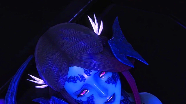 Inflated Anime Babe Gets Naughty in Erotic Fantasy World Adventures