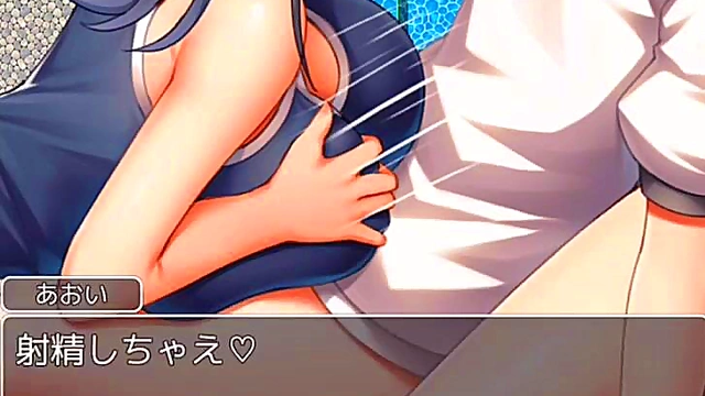 Intense Sex Between Ichika & Ena Anime Teen Ecstasy With Oppai & Load Up