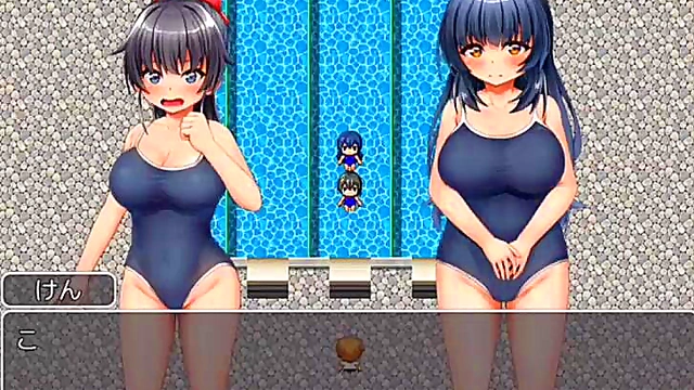 Intense Sex Between Ichika & Ena Anime Teen Ecstasy With Oppai & Load Up