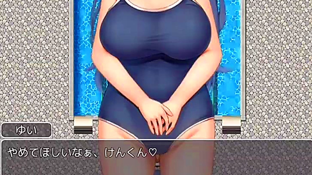 Intense Sex Between Ichika & Ena Anime Teen Ecstasy With Oppai & Load Up