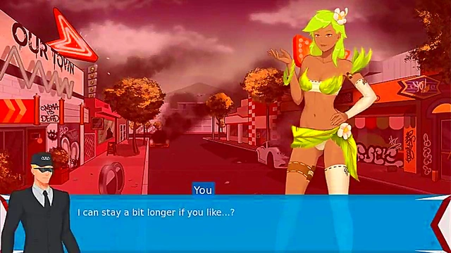 Hot Final Fantasy Boss Gets Seduced by Anime Cutie for Intense Sex Scene