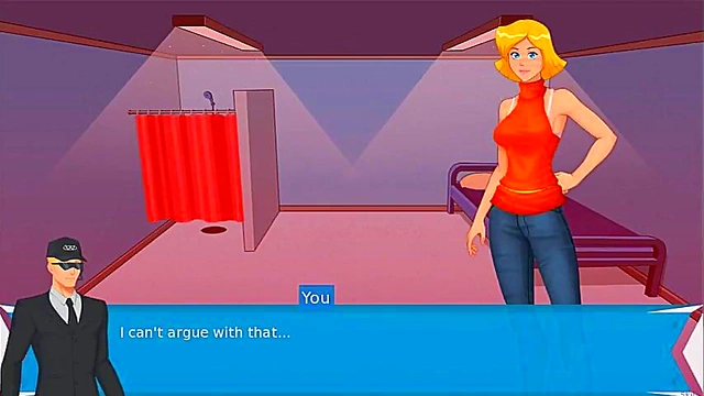 Hot Final Fantasy Boss Gets Seduced by Anime Cutie for Intense Sex Scene