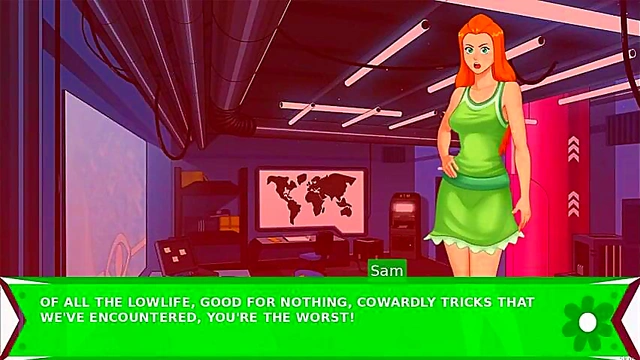 Hot Final Fantasy Boss Gets Seduced by Anime Cutie for Intense Sex Scene